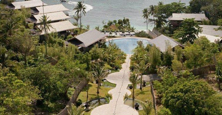 อัสยา พรีเมียร์ สวีท Hotel Manoc-Manoc ภายนอก รูปภาพ